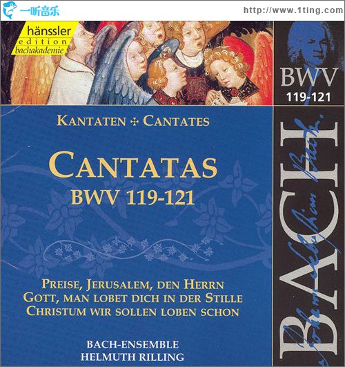 Kantaten BWV 119-121 Bach-Ensemble CD 92.038
