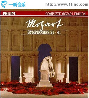 Mozart - Symphonien 21-41 CD 5