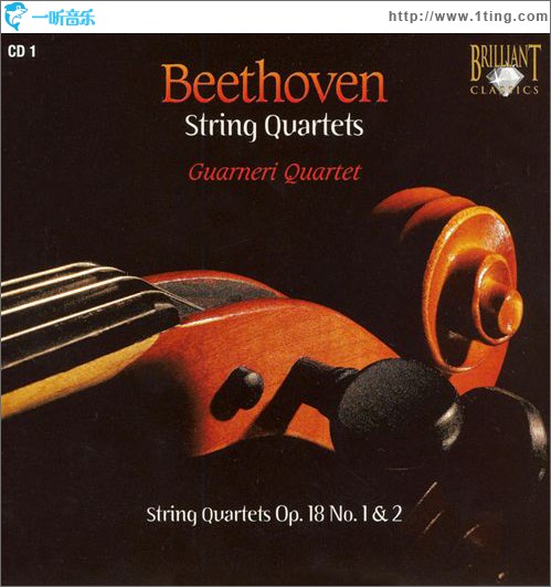 Beethoven - The String Quartets #1