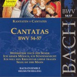 Kantaten BWV 54-57 Bach-Ensemble CD 92.018