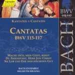 Kantaten BWV 115-117 Bach-Ensemble CD 92.037