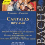 Kantaten BWV 46-48 - Bachakademie Vol 16