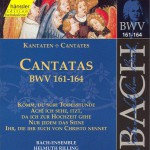 Kantaten BWV 161-164 Bach-Ensemble CD 92.049