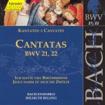 Cantatas BWV 21,22