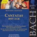 Bachakademie 008- Kantaten BWV 23-26