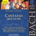 Kantaten BWV 152-155 Bach-Ensamble CD 92.047