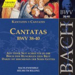 Kantaten BWV 38-40 Bach-Ensemble CD 92.013