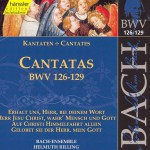 Kantaten BWV 126-129 Bach-Ensemble CD 92.040