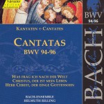 Cantatas BWV 94-96
