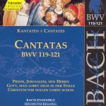 Kantaten BWV 119-121 Bach-Ensemble CD 92.038