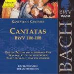 Kantaten BWV 106-108 Bach-Ensemble CD 92.034
