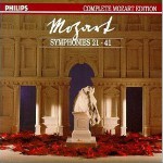 Mozart - Symphonien 21-41 CD 5