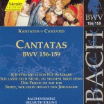 Kantaten BWV 156-159 Bach-Ensemble CD 92.048