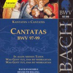 Cantatas BWV 97-99