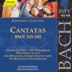 Kantaten BWV 165-168 Bach-Ensemble CD 92.050