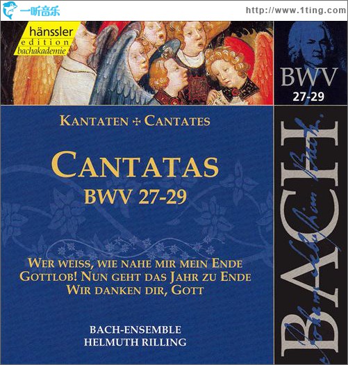 Cantatas BWV 27-29