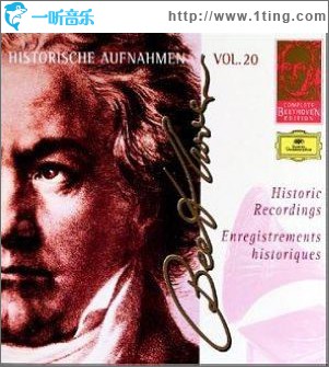 Beethoven Complete Recordings, Vol.20 'Historic', Disc 3