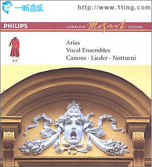 Mozart - Lieder & Notturni (CD 1)