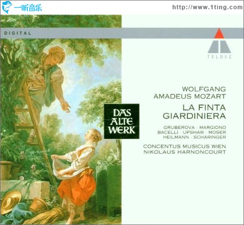 La Finta Giardiniera disc3