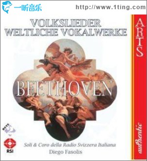 Secular Vocal Works Disk 2