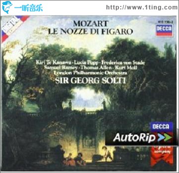 Le Nozze Di Figaro (Disc 2 of 3) Sir Colin Davis