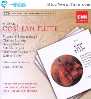 Cosi Fan Tutte (Vol. 42 CD 3-3)