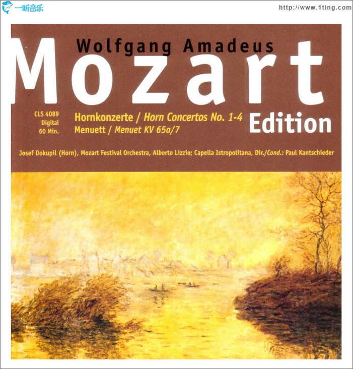 Mozart - Horn-Konzerte