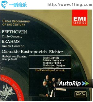Brahms- Violin Concerto, Double Concerto