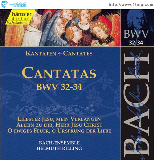 Cantatas BWV 32-34