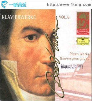 Piano Works Complete -Disc 5 of 8 of 87 Vol. 6 of Complete Beethoven Edition