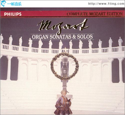MOZART Organ Sonatas and Solos Disc 2