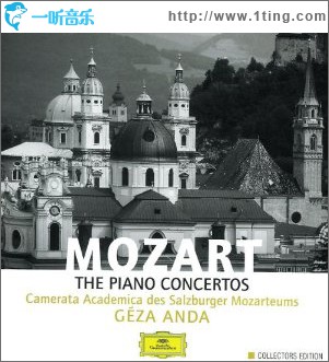 The Mozart Collection- Piano Concertos Nos. 14, 15, 16