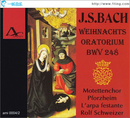 Weihnachts-Oratorium - BWV 248 - CD2