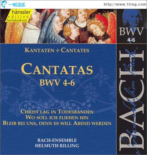 Cantatas BWV 4-6