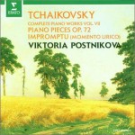 Tchaikovsky - Complete Piano Works Vol.7