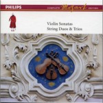 Mozart String Trios and Duos Grumiaux Trio-St. Martin in the Fields