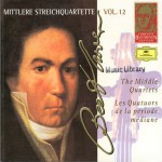 Beethoven- The String Quartets - CD 3