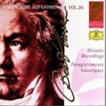 Beethoven Complete Recordings, Vol.20 'Historic', Disc 3