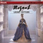 Mozart Lieder Notturni