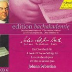 Ein Choralbuch fur Johann Sebastian - Ostern, Himmelfahrt, Pfingsten, Trinitatis