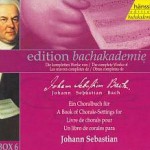 Ein Choralbuch fur Johann Sebastian - Deutsche Messe