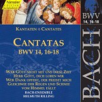 Cantatas BWV 14, 16-18