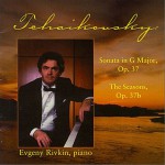 Tchaikovsky - The Seasons Op.37b Sonate (1865)