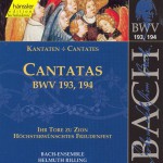 Cantatas BWV 193, 194