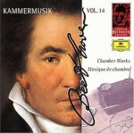 Complete Beethoven Edition, Vol.14 Kammermusik, CD6=Op.105, Op.107,WoO 26