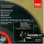 Brahms- Violin Concerto, Double Concerto