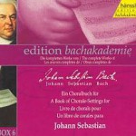 Ein Choralbuch fur Johann Sebastian - Kleine Feste, Psalmlieder
