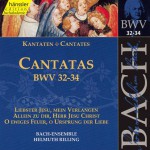 Cantatas BWV 32-34