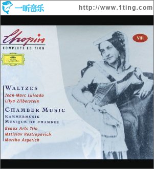 Chopin Complete edition - Waltzes - Chamber Music