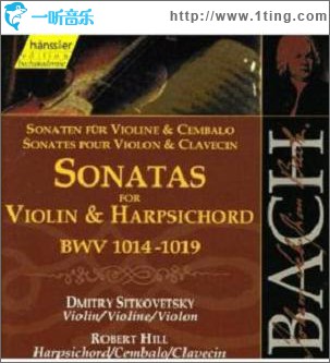 Sonaten fur Violine und Cembalo - BWV 1014-1019